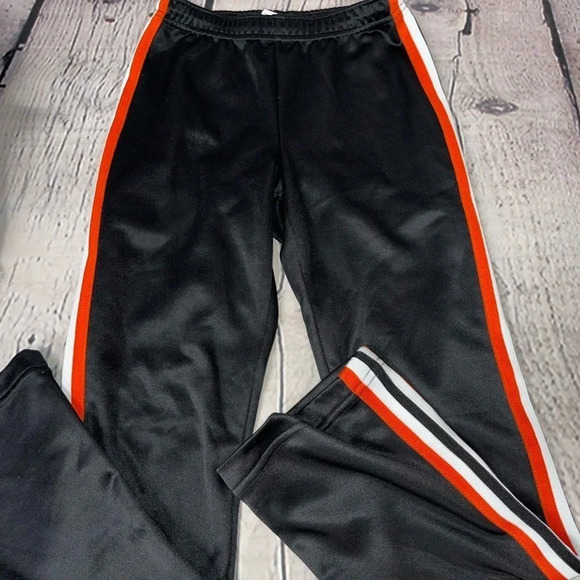 Varsity spirit Black and orange athletic pants - Picture 4 of 5